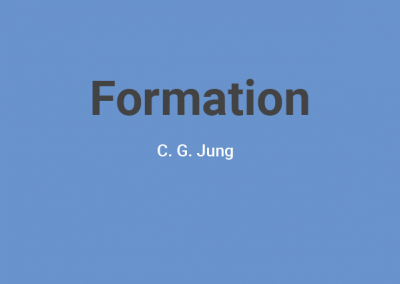 Formation : Introduction à la pensée de C.G. Jung 2019
