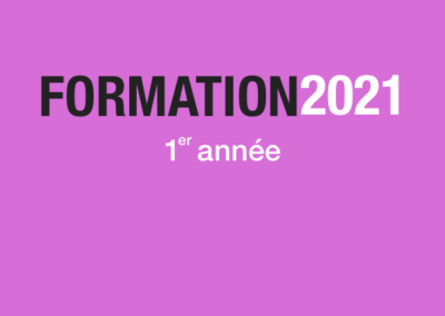 Formation de base en art-thérapie AMC© 1re ANNÉE (CYCLE 2021)