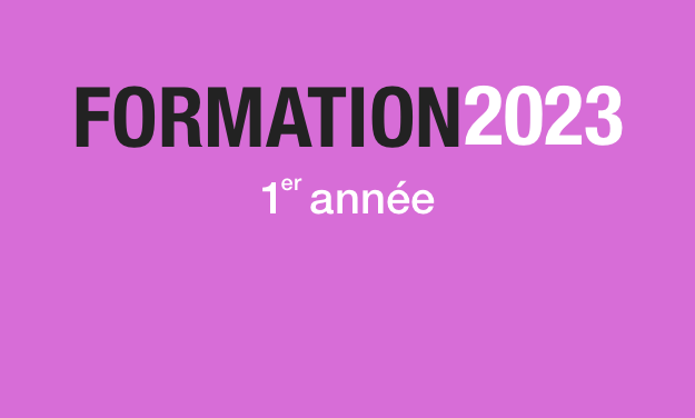 Formation de base en art-thérapie AMC© 1re ANNÉE (CYCLE 2023)
