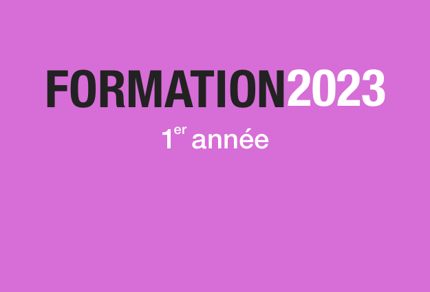 Formation de base en art-thérapie AMC© 1re ANNÉE (CYCLE 2023)